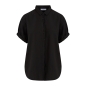 Preview: CC Heart, MOLLY, cotton short sleeve shirt, black
